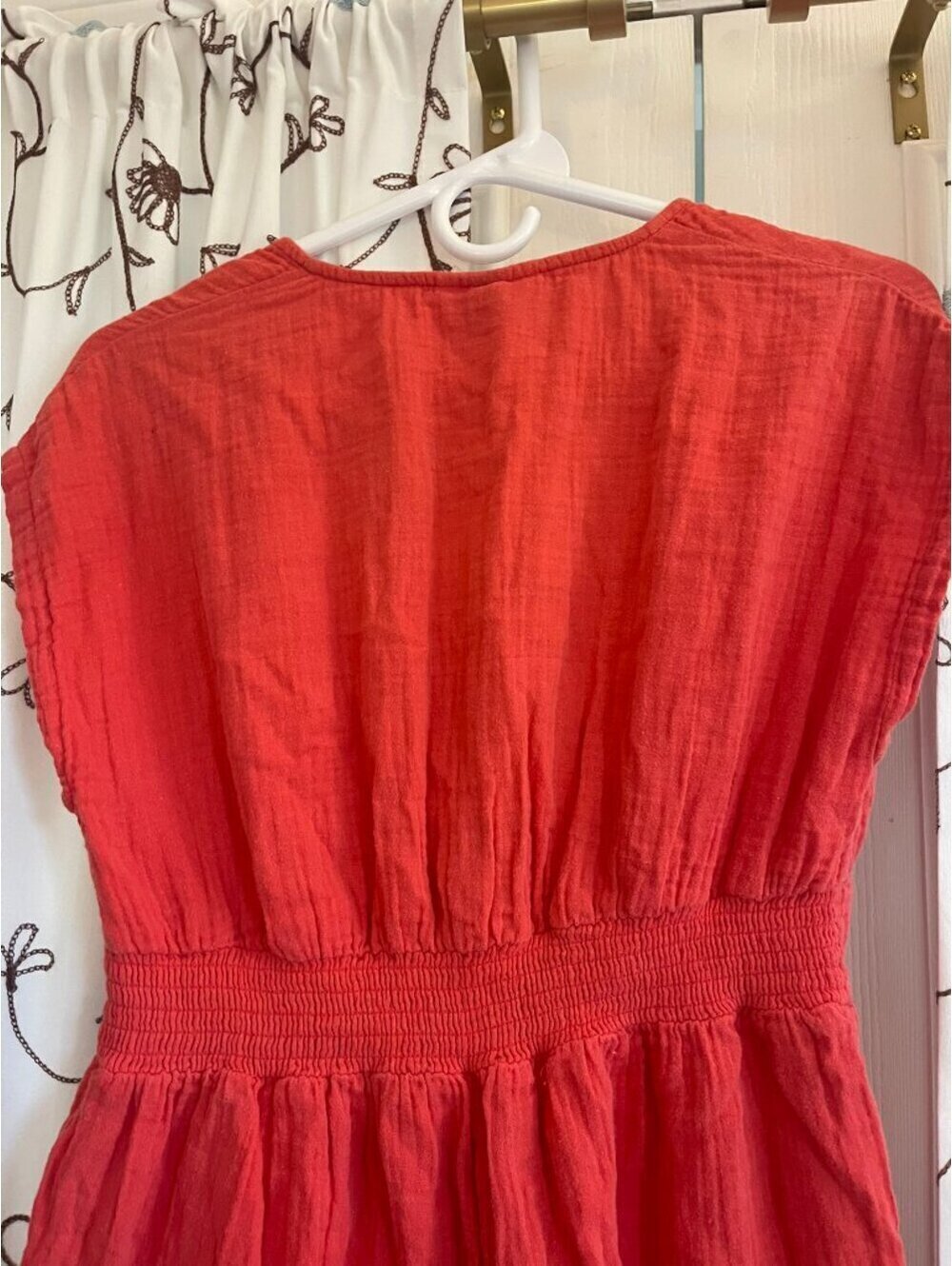 Universal Thread | Sz XS | Gauze Button Front Romper - Picture 6 of 8